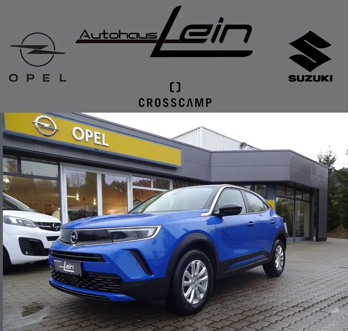 Opel Mokka Edition Blau - 1