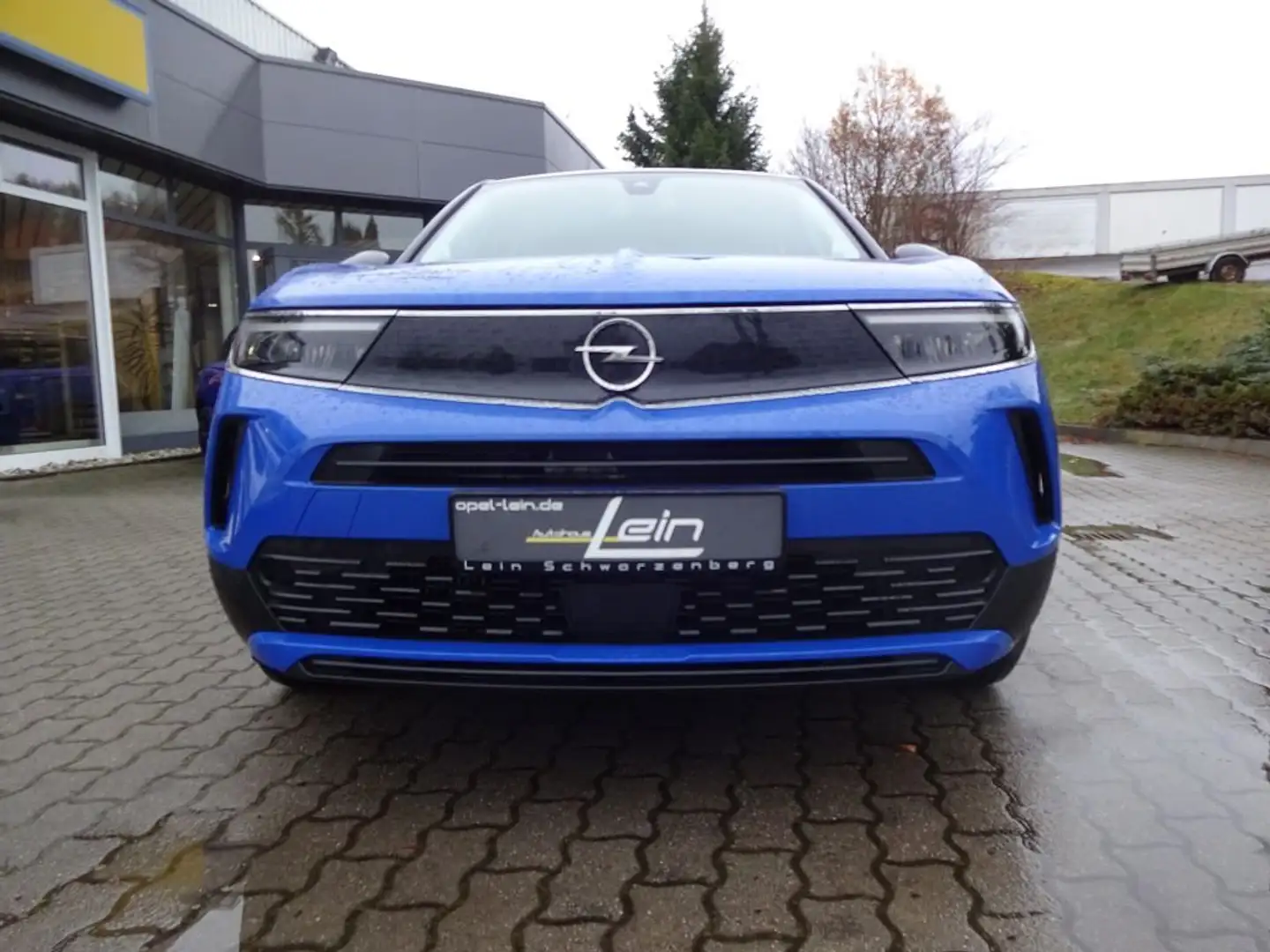Opel Mokka Edition Blau - 2