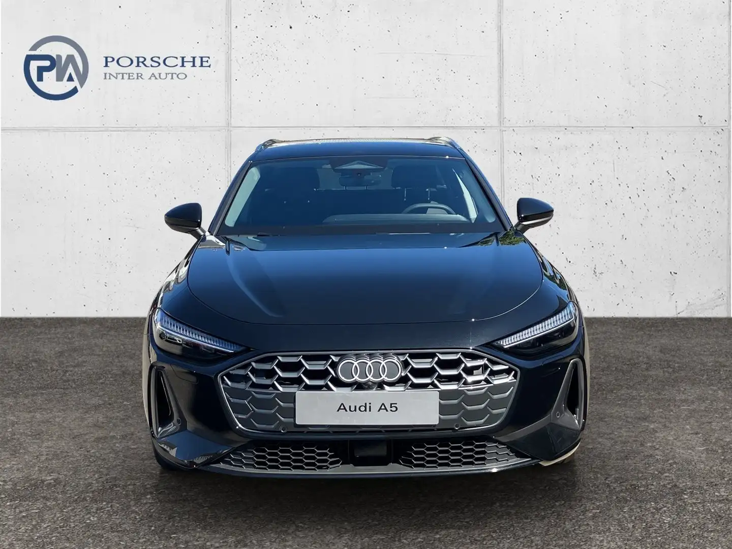 Audi A5 TFSI Schwarz - 2