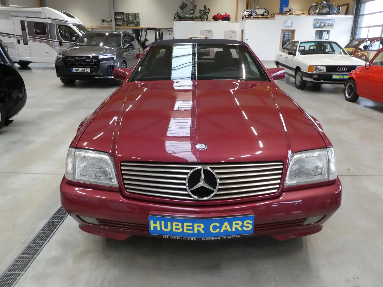 Mercedes-Benz SL 280 aus 2. Hand, original 77350 km* H-Kennz., foto 4