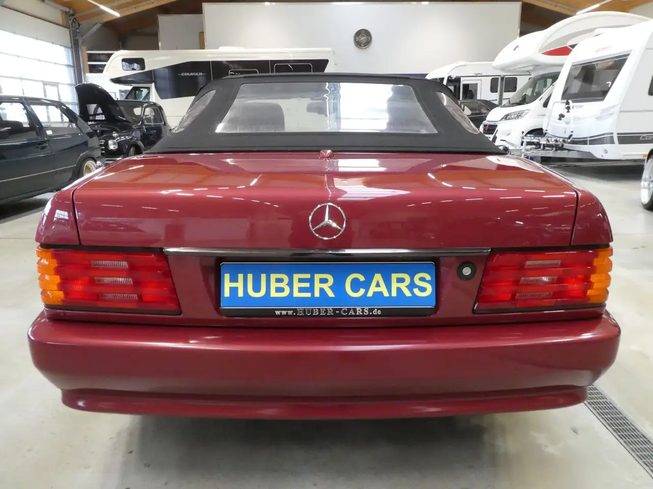 Mercedes-Benz SL 280 aus 2. Hand, original 77350 km* H-Kennz., foto 11