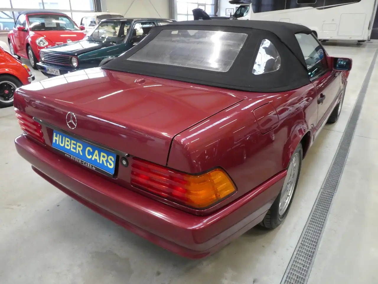 Mercedes-Benz SL 280 aus 2. Hand, original 77350 km* H-Kennz., foto 10