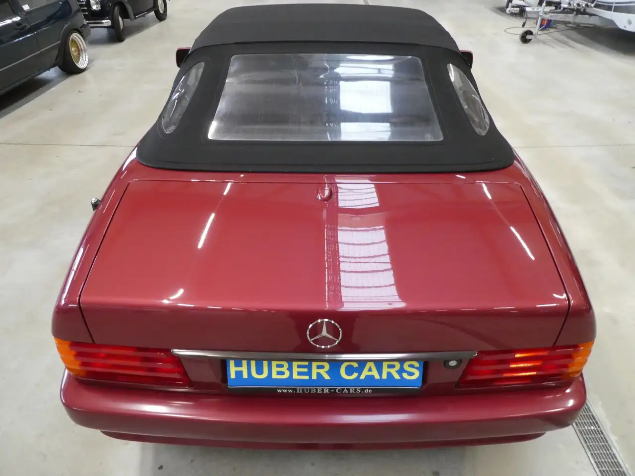 Mercedes-Benz SL 280 aus 2. Hand, original 77350 km* H-Kennz., foto 12