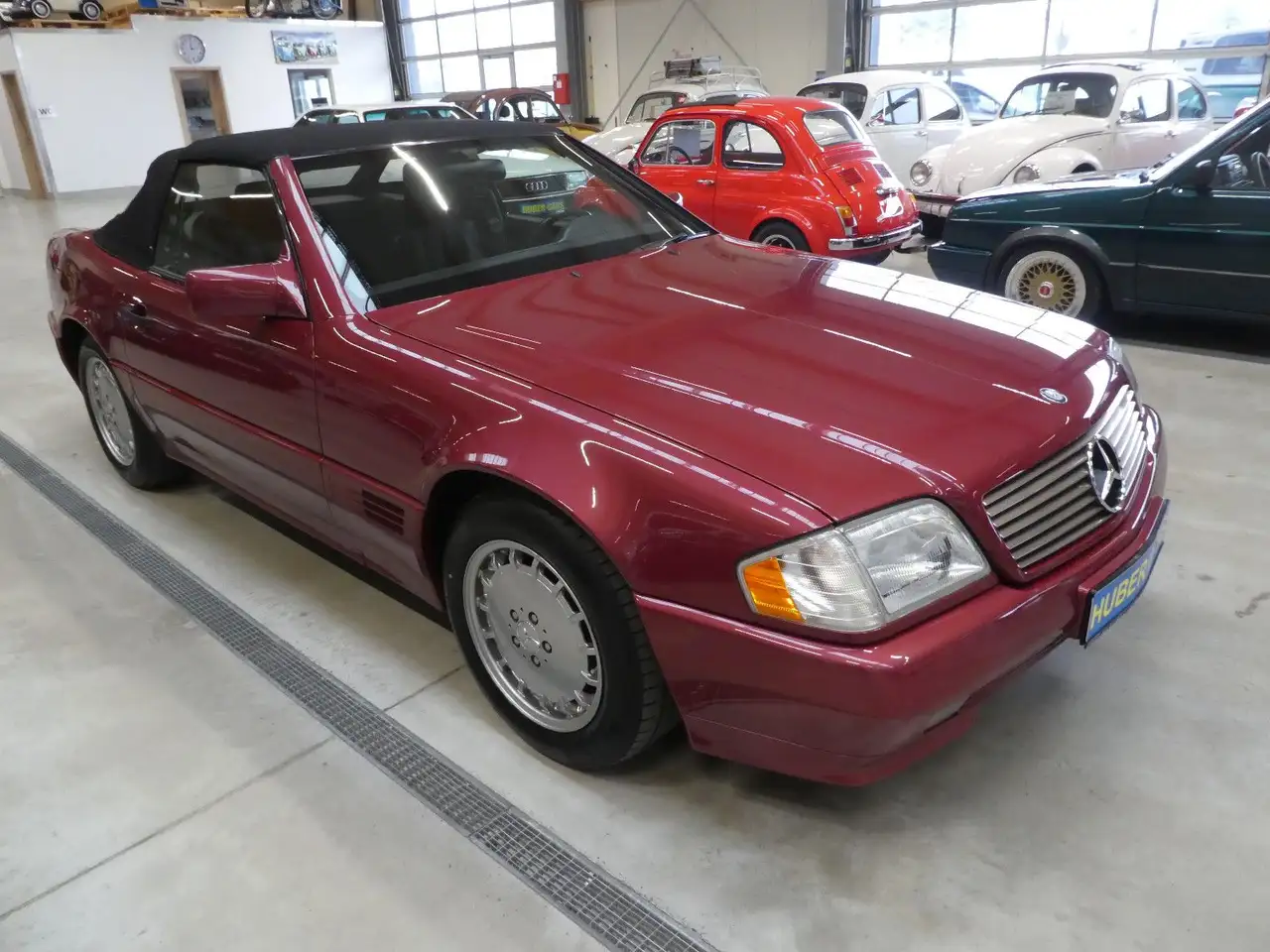Mercedes-Benz SL 280 aus 2. Hand, original 77350 km* H-Kennz., foto 3