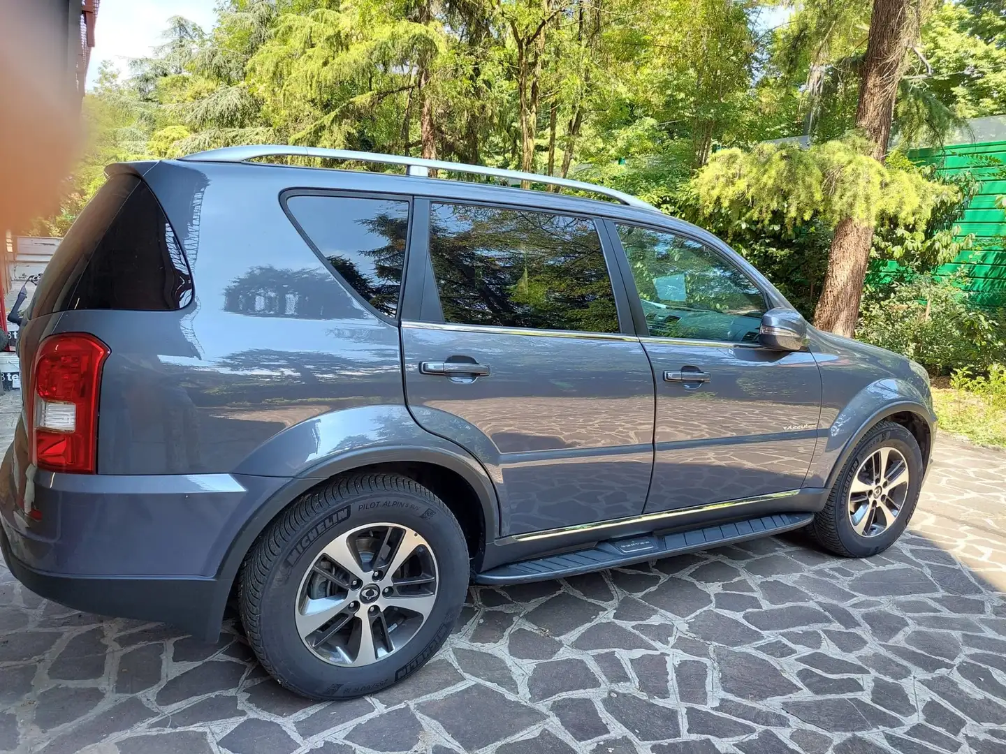 SsangYong Rexton Rexton W III Grigio - 2
