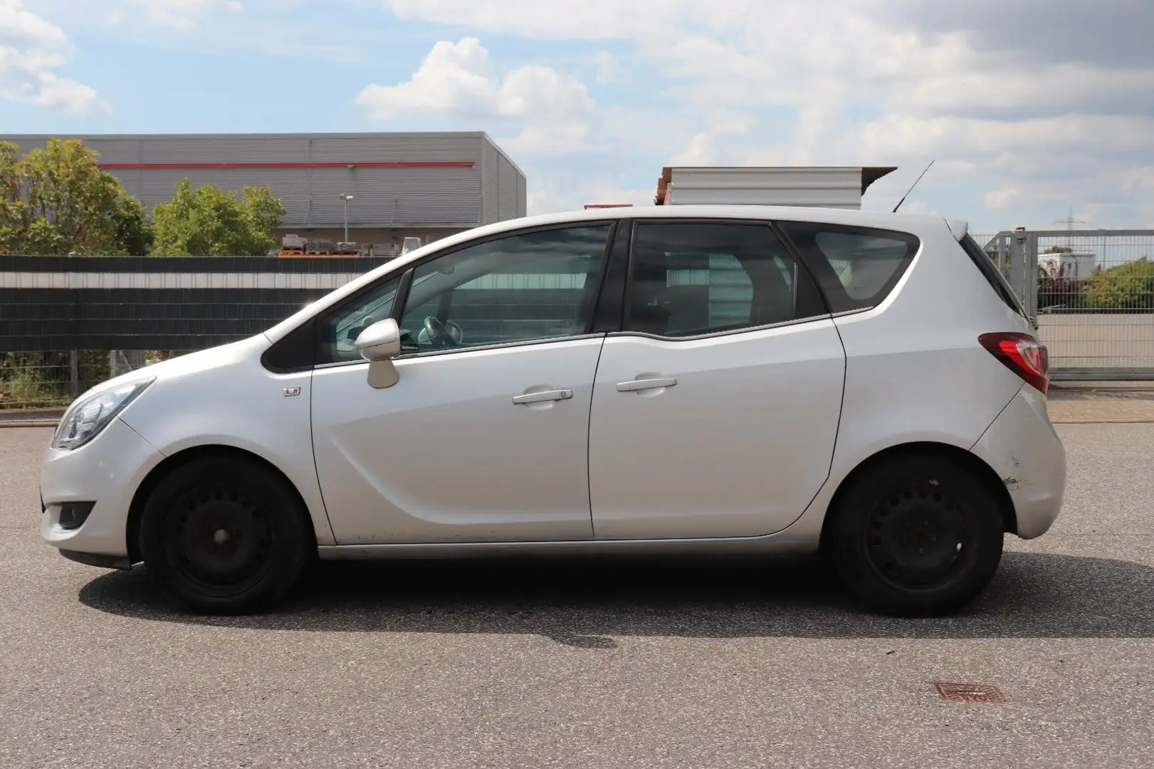 Opel Meriva B Innovation Silber - 2