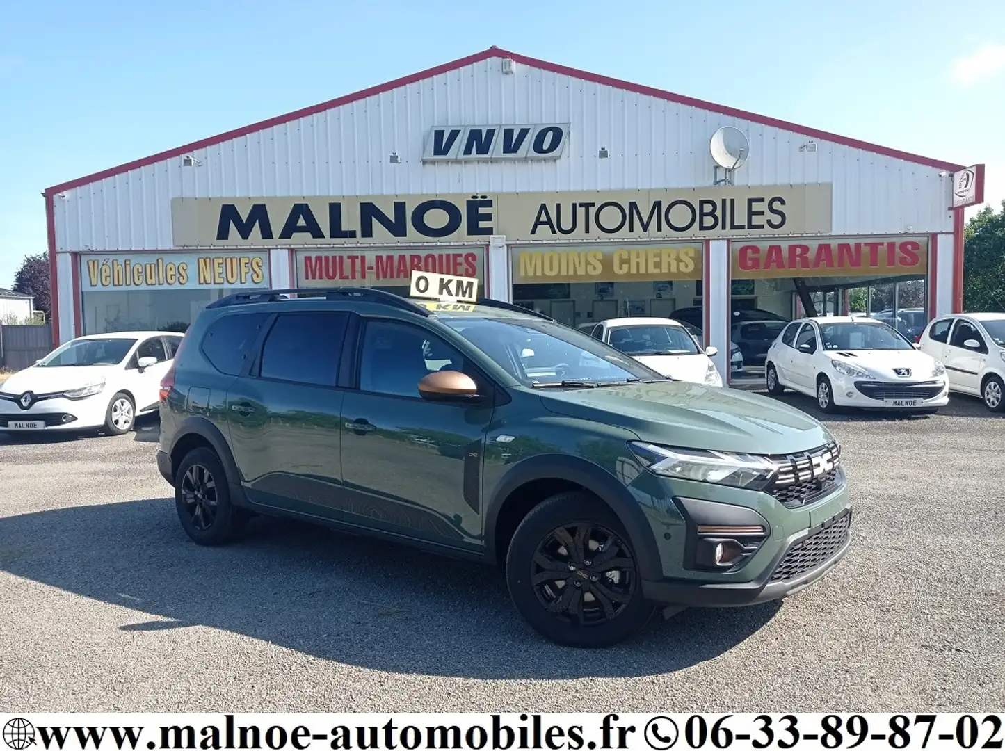 Dacia Jogger 1.0 ECO-G 100CH EXTREME + OPTIONS Vert - 1