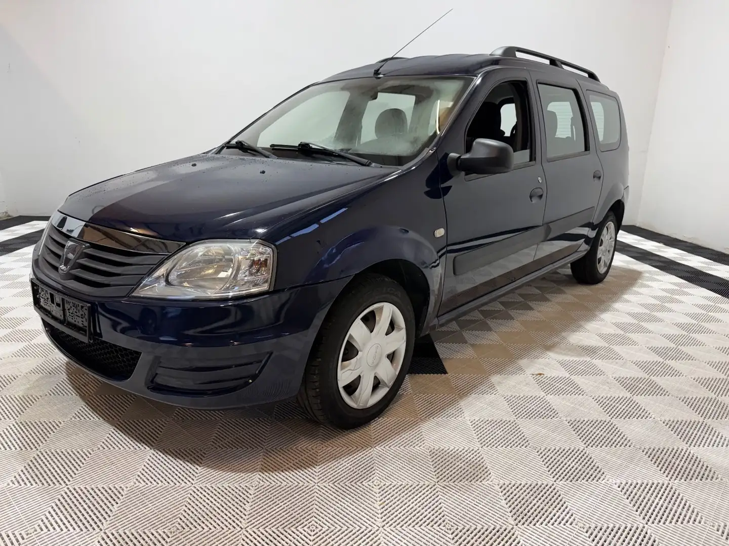 Dacia Logan MCV 1.6 MPI LPG 85 Ambiance Blau - 1