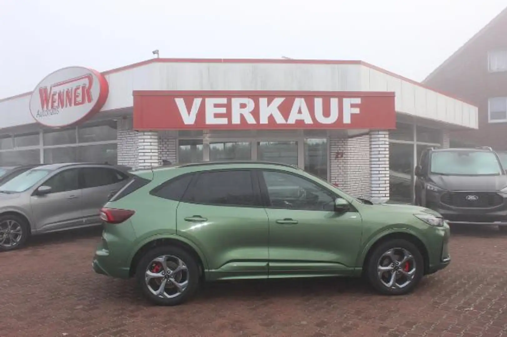 Ford Kuga ST Line X PHEV + Technologie - FGS 5J. - B&O - HEA Verde - 2
