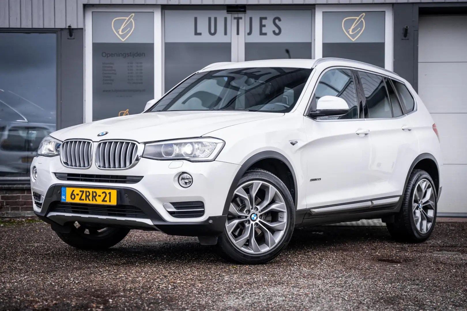 BMW X3 SDrive20i High Executive I Org.NL I 2e-eig. I Lede Weiß - 1