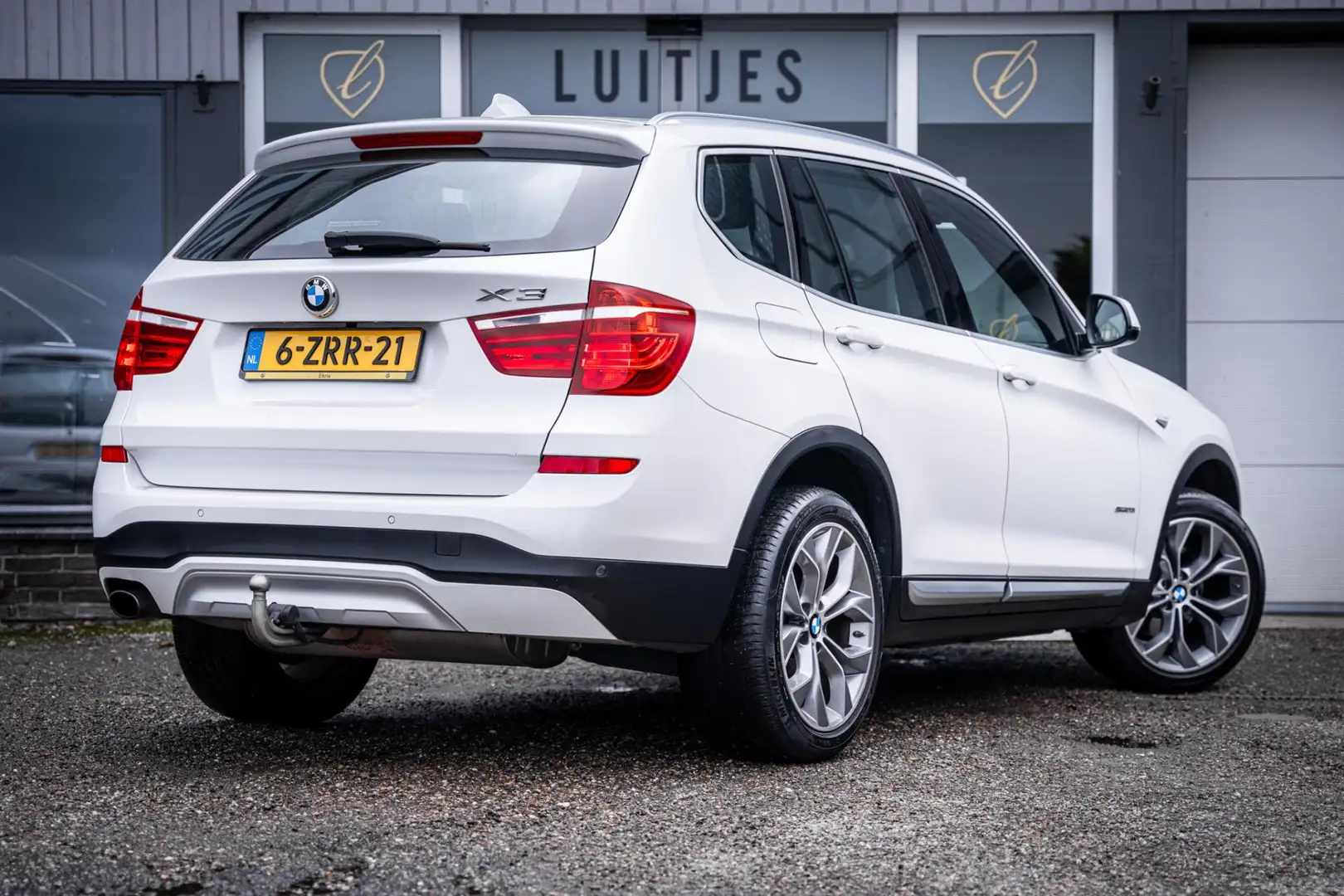 BMW X3 SDrive20i High Executive I Org.NL I 2e-eig. I Lede Weiß - 2