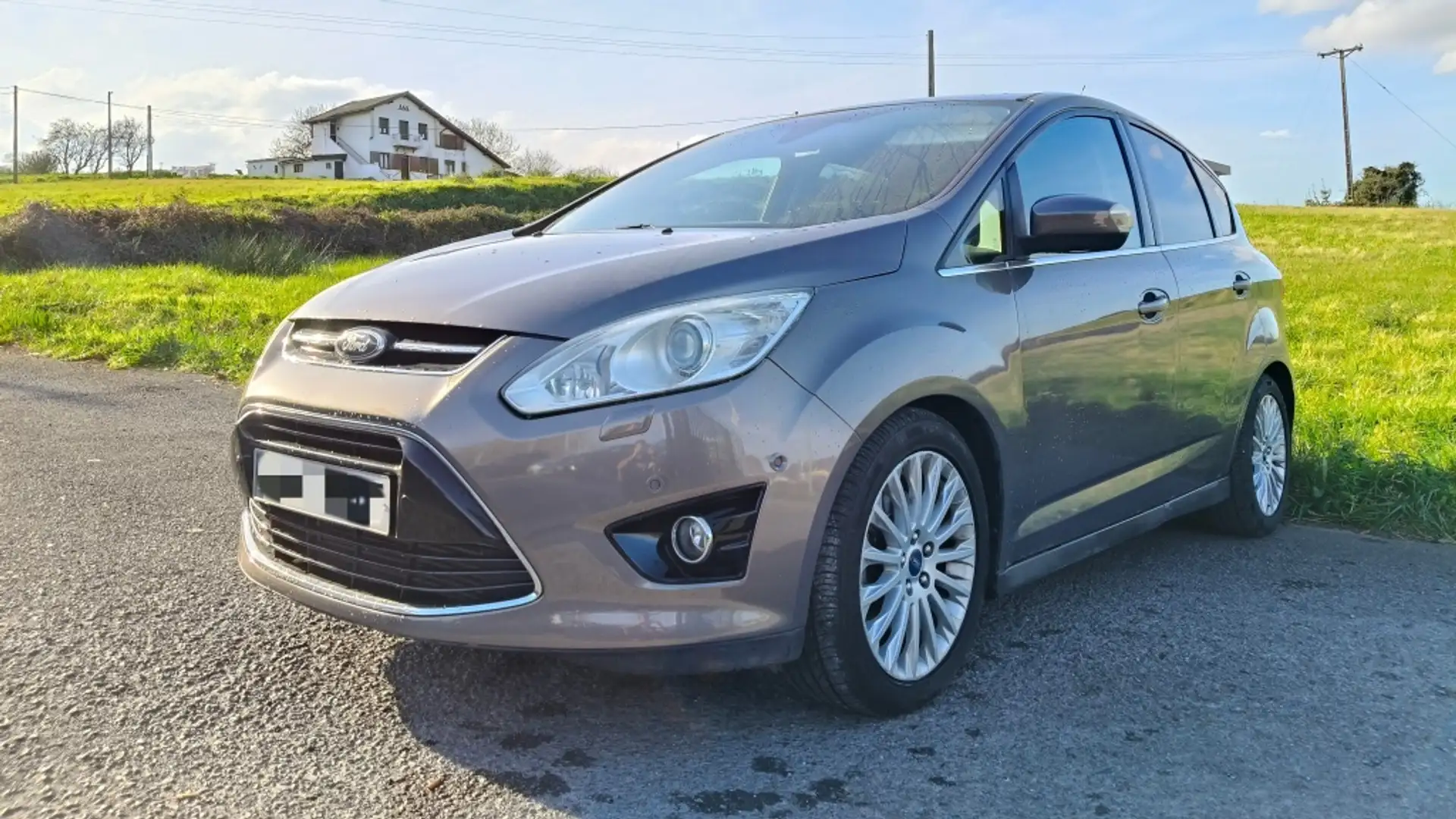 Ford C-Max 2.0TDCi Titanium Gris - 1