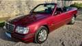 Mercedes-Benz E 200 e200 cabriolet 1994 Rot - thumbnail 1