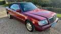 Mercedes-Benz E 200 e200 cabriolet 1994 Rot - thumbnail 12