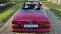 Mercedes-Benz E 200 e200 cabriolet 1994 Rot - thumbnail 19