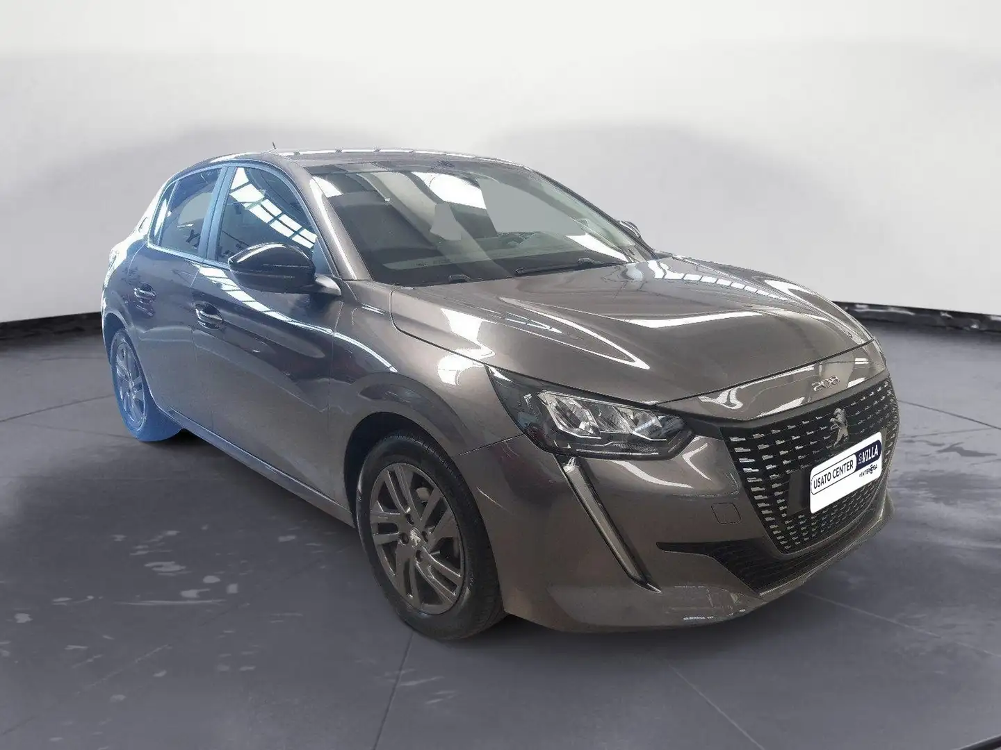 Peugeot 208 II 2019 - 1.2 puretech Active s&s 75cv Grijs - 2