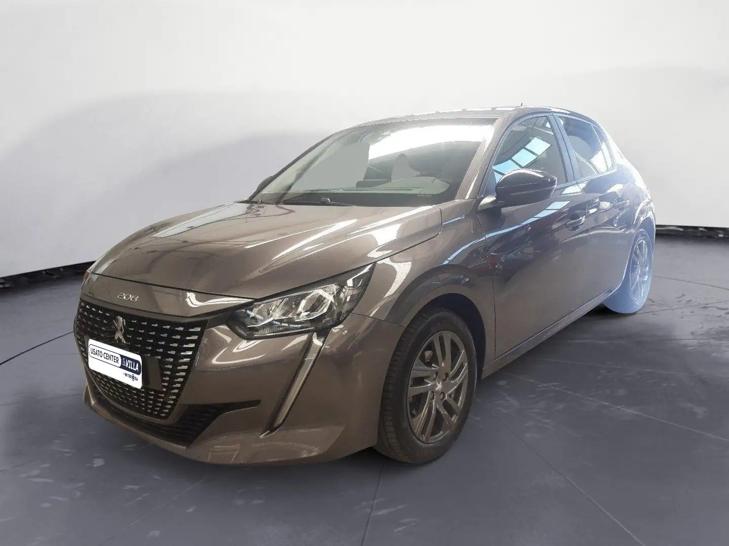 Peugeot 208 II 2019 - 1.2 puretech Active s&s 75cv Grijs - 1