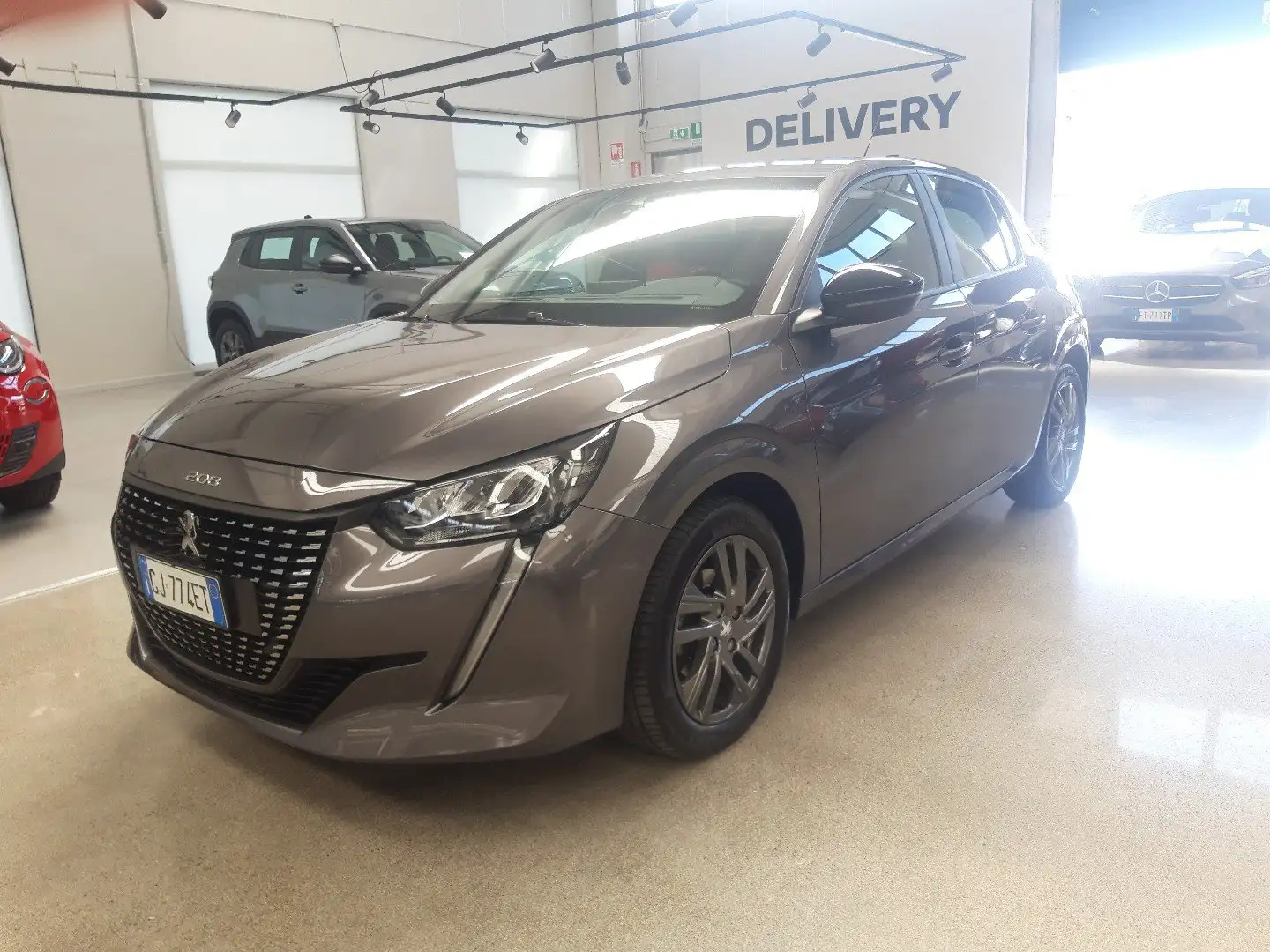 Peugeot 208 II 2019 - 1.2 puretech Active s&s 75cv Grau - 1
