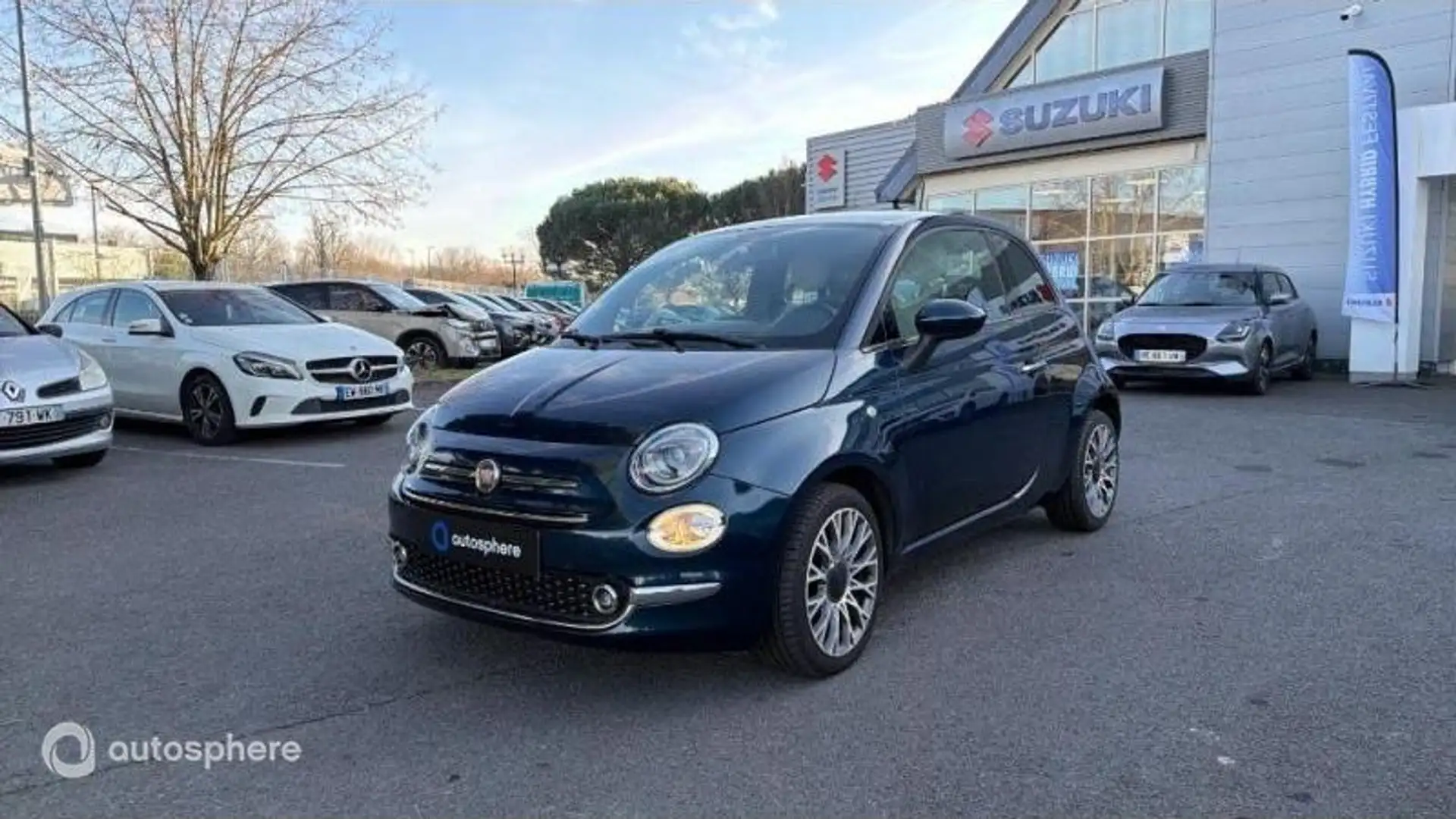 Fiat 500 1.2 8v 69ch Eco Pack Star 109g - 1