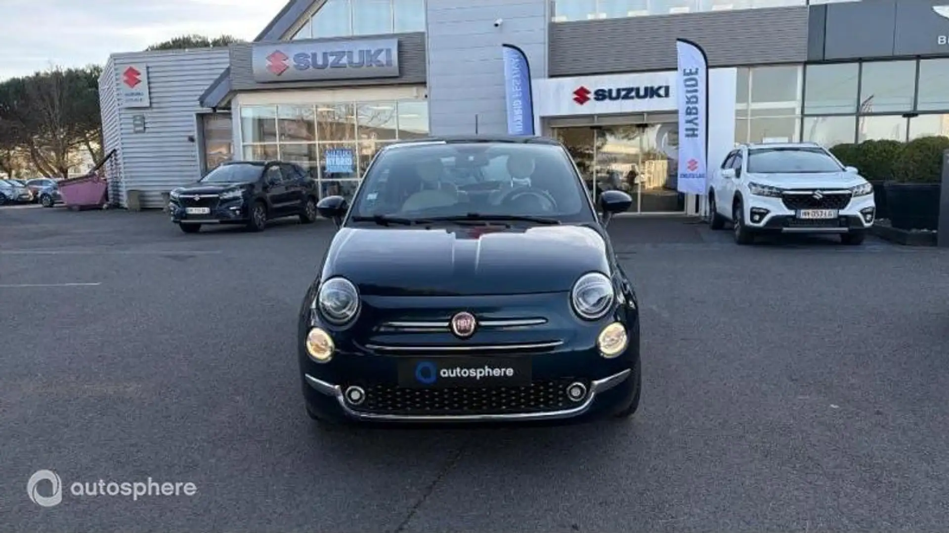 Fiat 500 1.2 8v 69ch Eco Pack Star 109g - 2