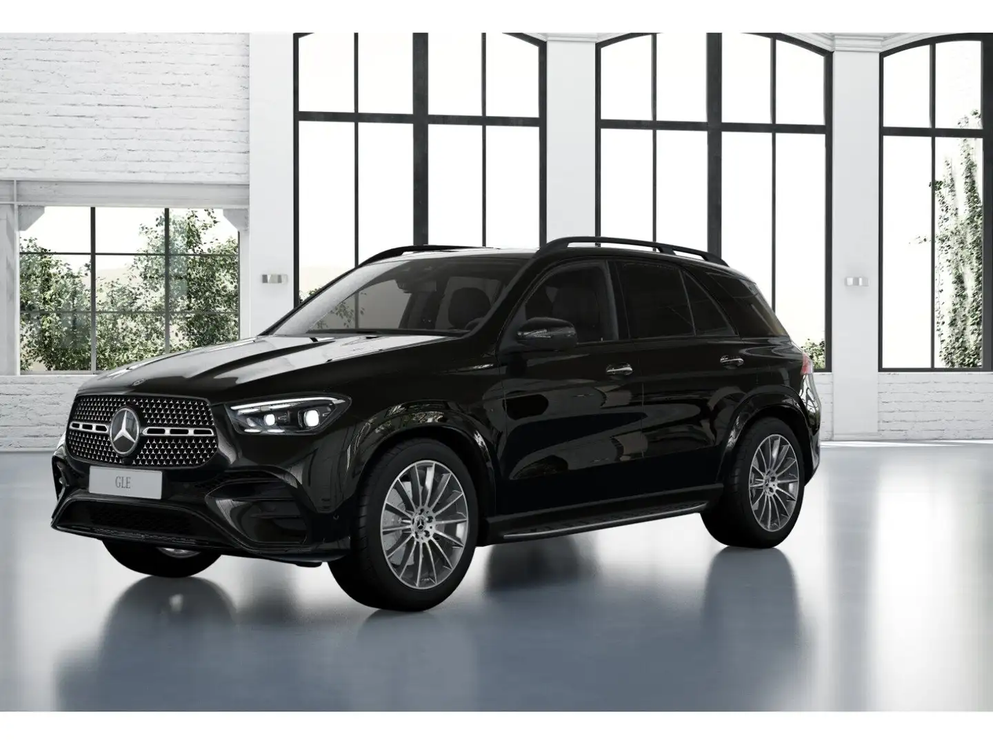 Mercedes-Benz GLE 350 de 4M AMG AIRMATIC AK Pano Burmester HuD Zwart - 2