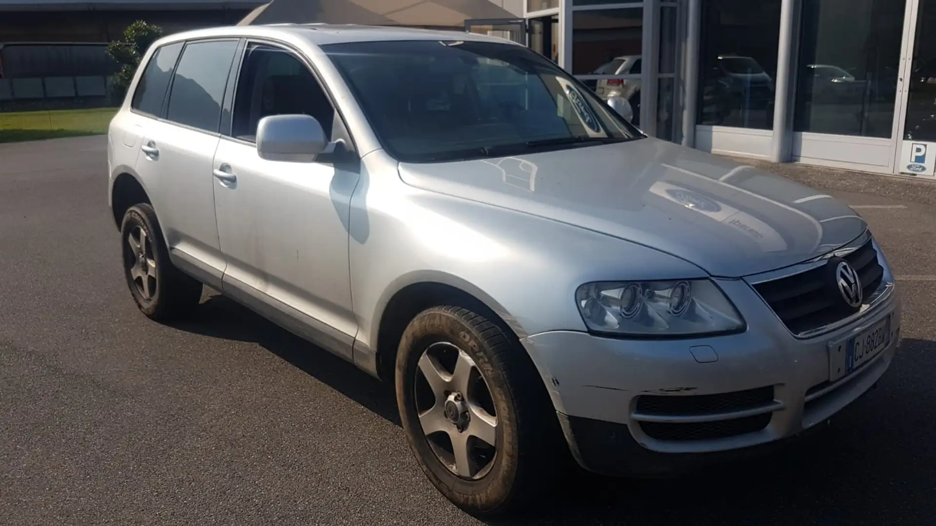 Volkswagen Touareg 2.5 tdi R5 tiptronic - 1