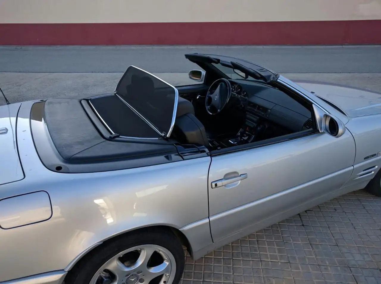 Mercedes-Benz SL 320, foto 5