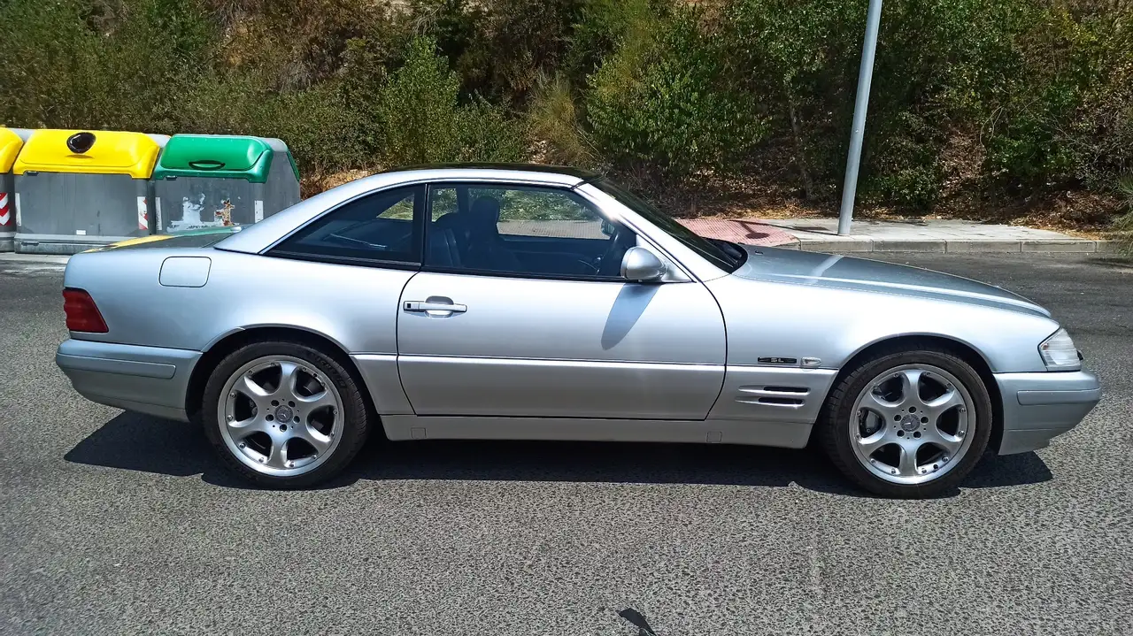 Mercedes-Benz SL 320, foto 6
