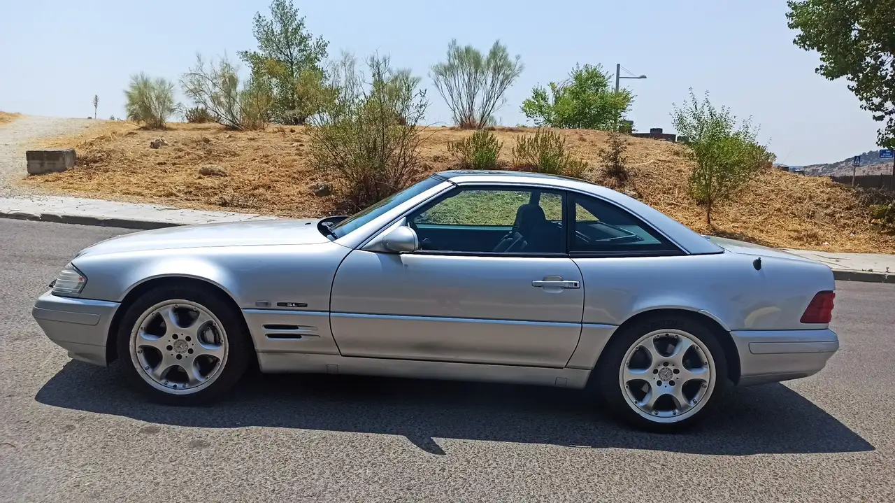 Mercedes-Benz SL 320, foto 7