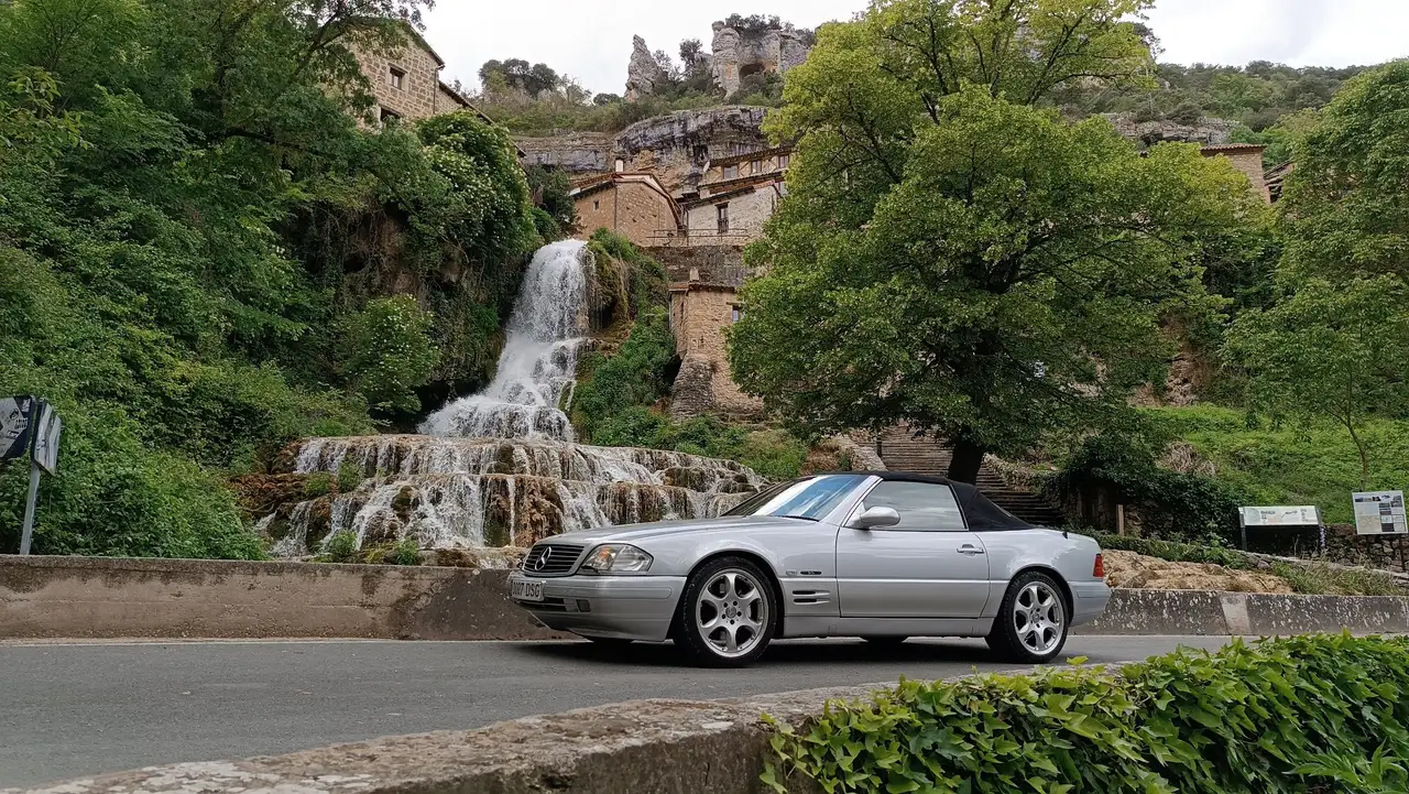 Mercedes-Benz SL 320, foto 9