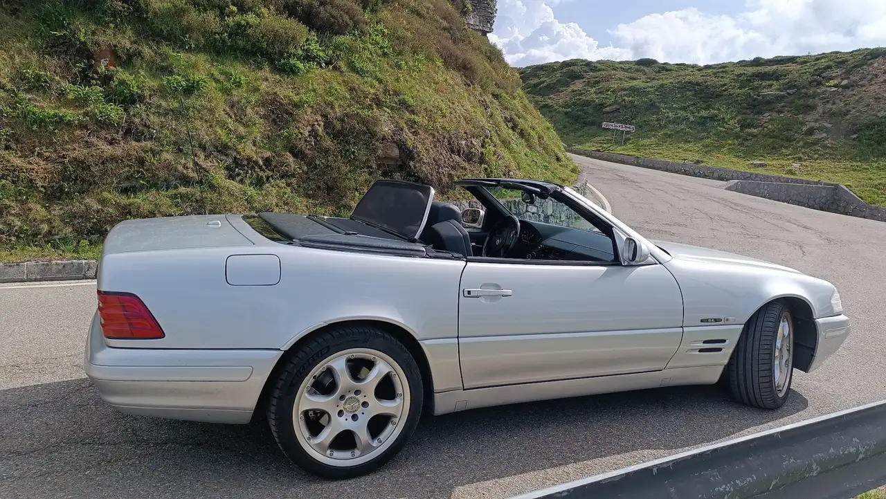 Mercedes-Benz SL 320, foto 3