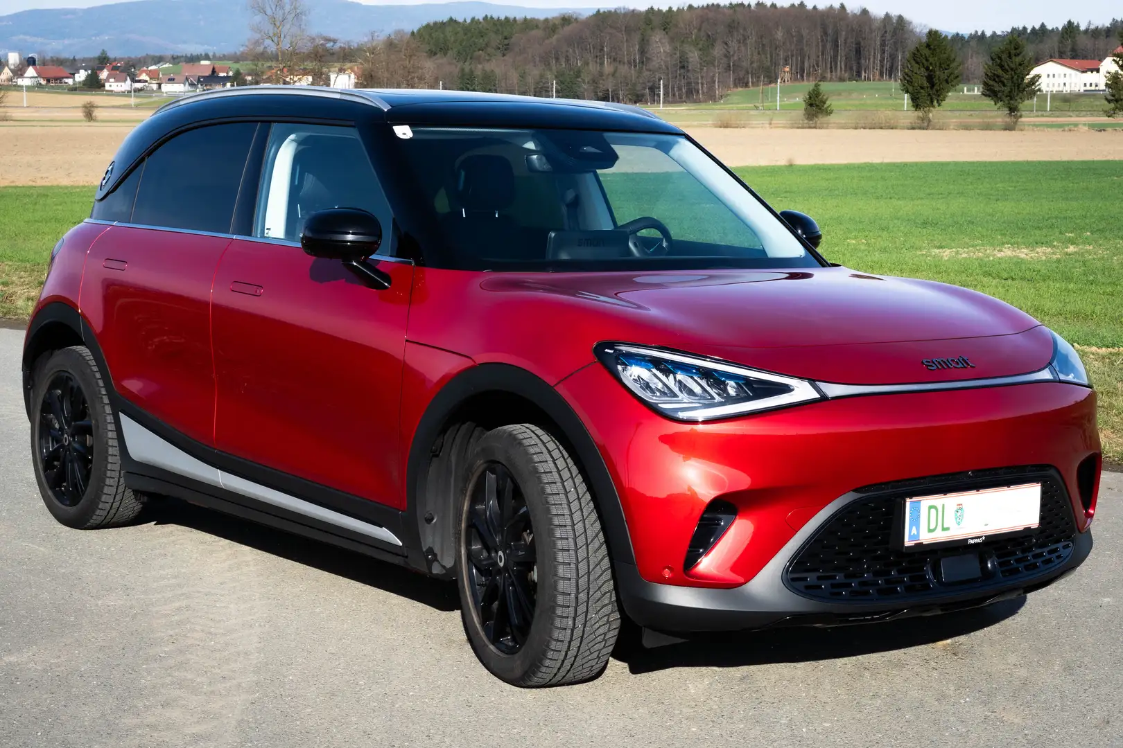 smart #1 Smart 1 66kWh Pro+ Rot - 2