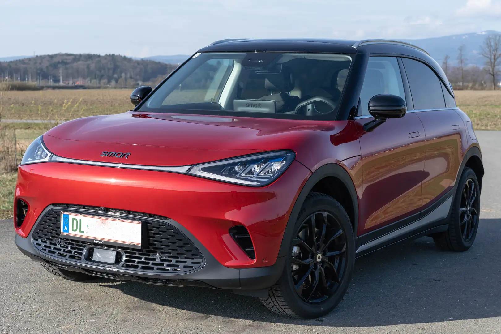 smart #1 Smart 1 66kWh Pro+ Rot - 1