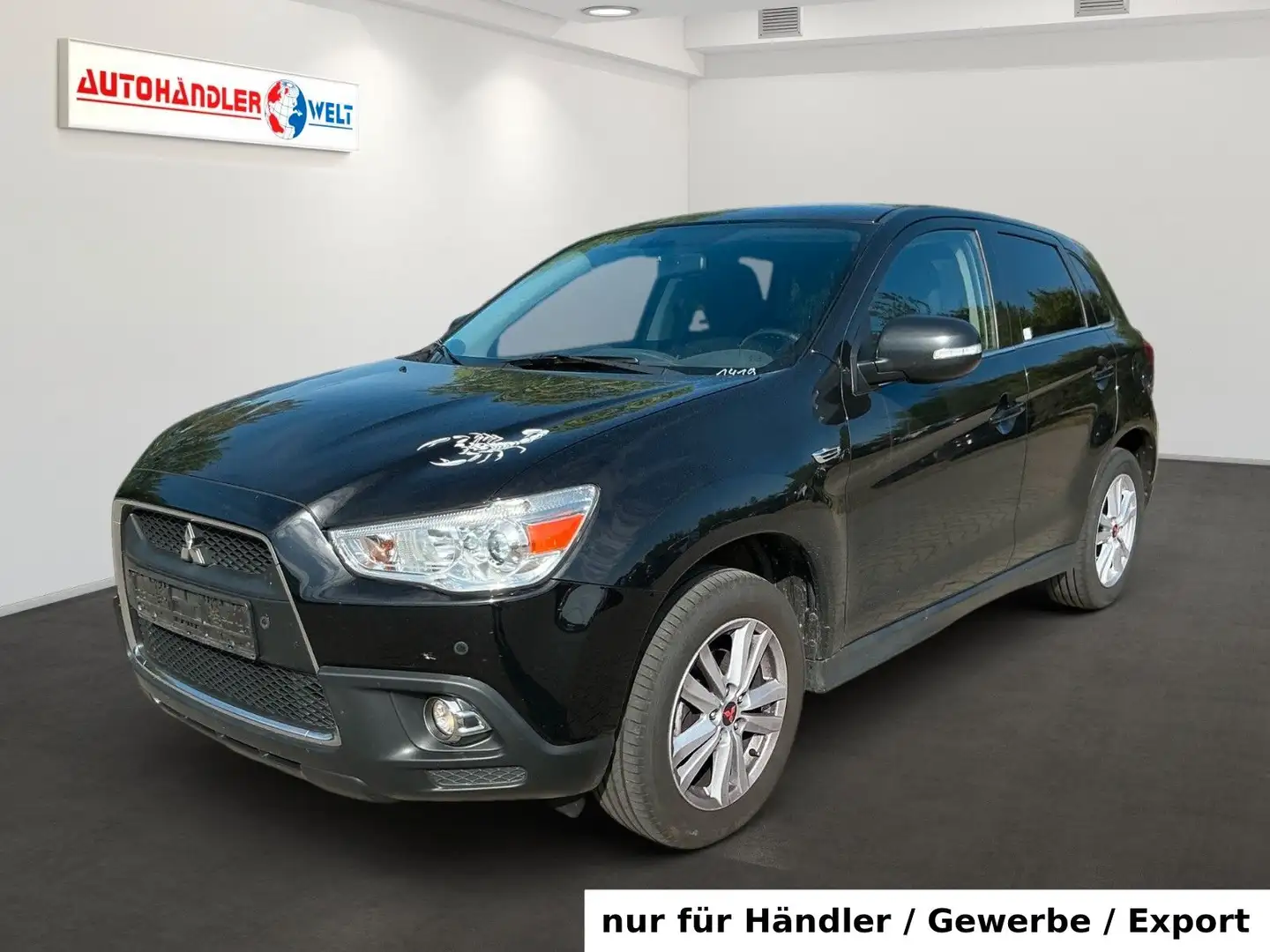 Mitsubishi ASX 1.6 MIVEC AAC PDC Tempo Schwarz - 1