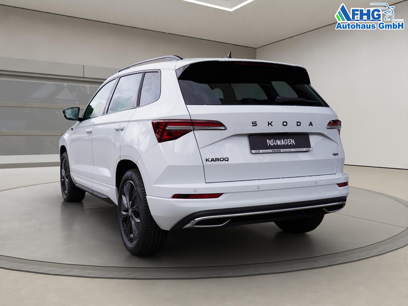 Skoda Karoq Sportline 4x4 2.0TDI DSG+AHK+elekt.Heckklappe 1... — photo 5