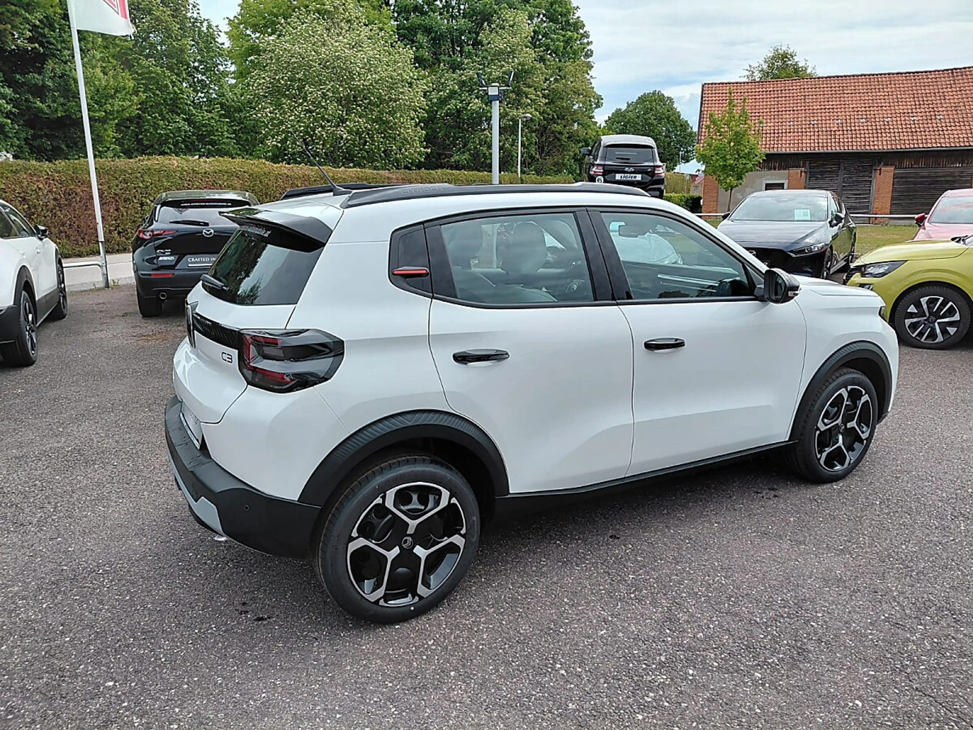 Citroen C3 Turbo 100 S&S 6-Gang-Manuell Plus LAGER-AKTION — photo 7