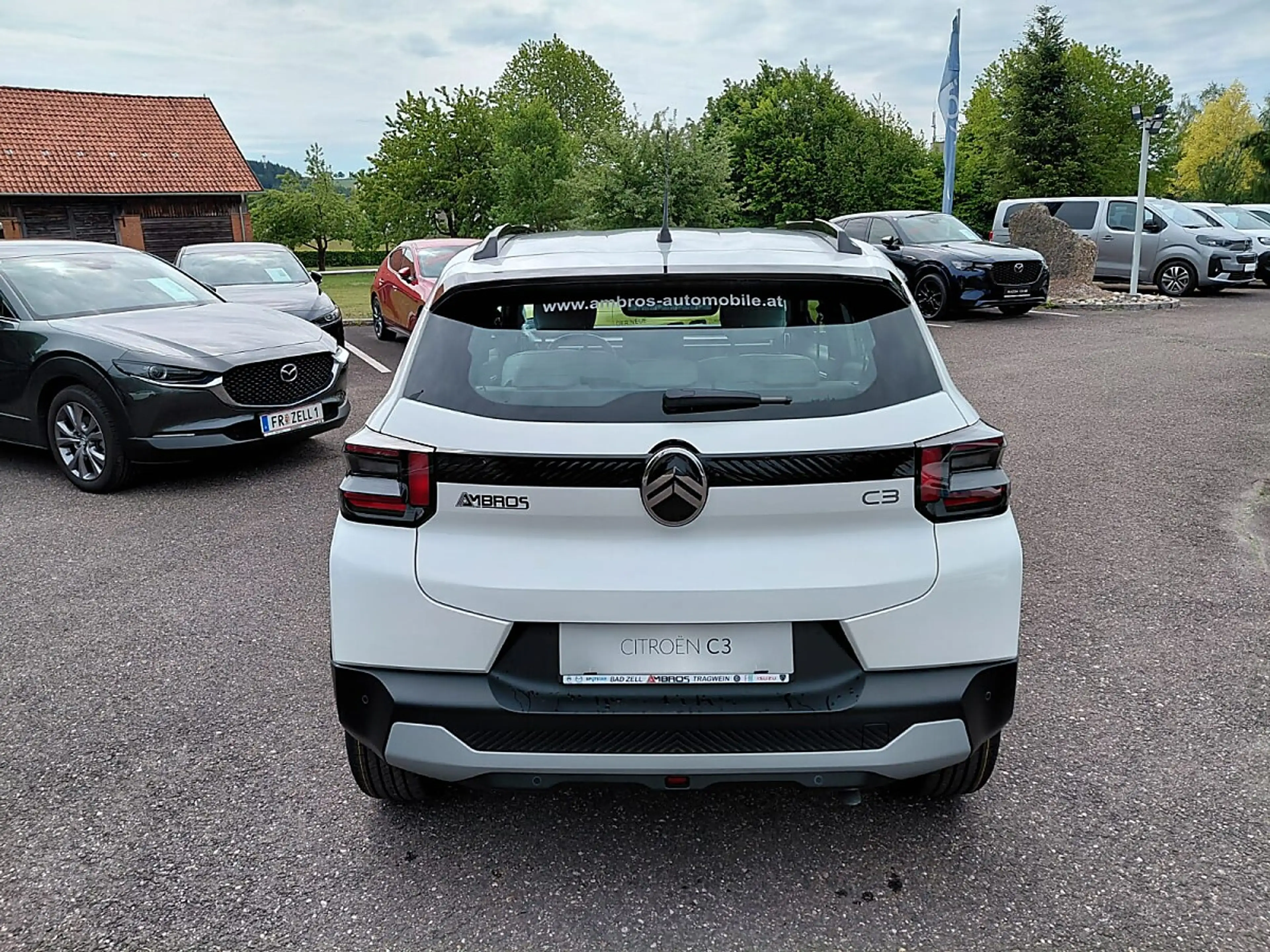 Citroen C3 Turbo 100 S&S 6-Gang-Manuell Plus LAGER-AKTION — photo 6