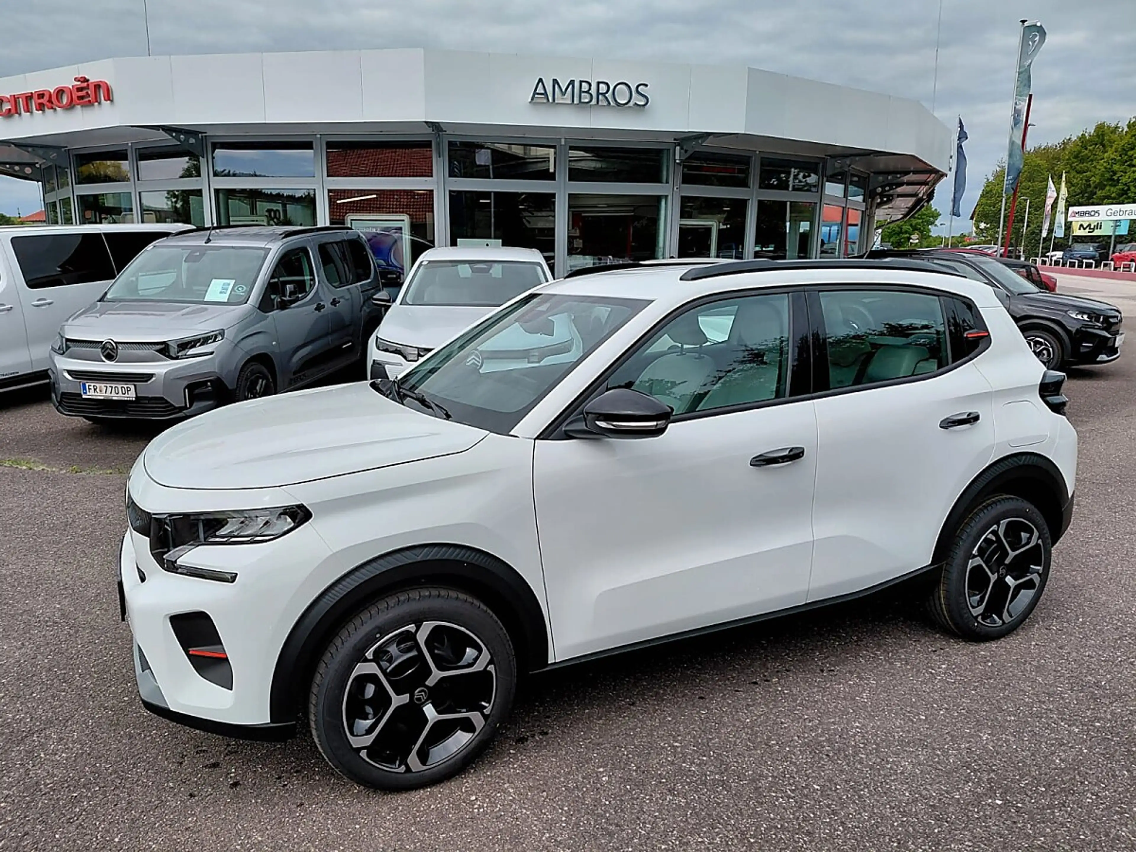 Citroen C3 Turbo 100 S&S 6-Gang-Manuell Plus LAGER-AKTION