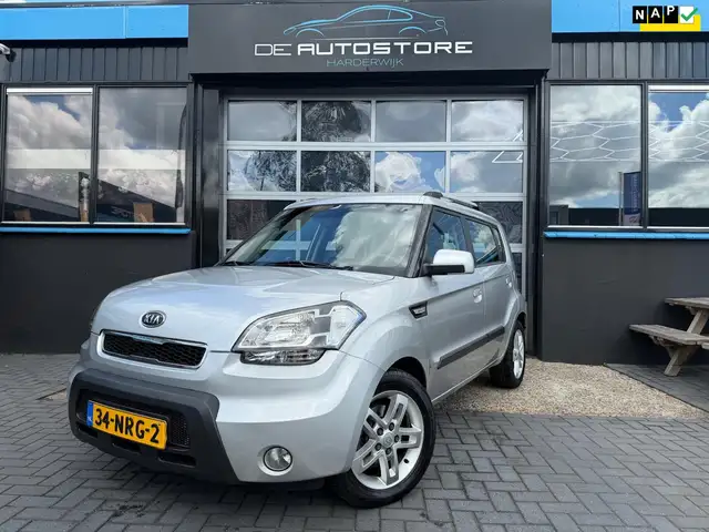 Kia Soul 1.6 X-tra Airco Navi Bluetooth Afneembare Trekhaak