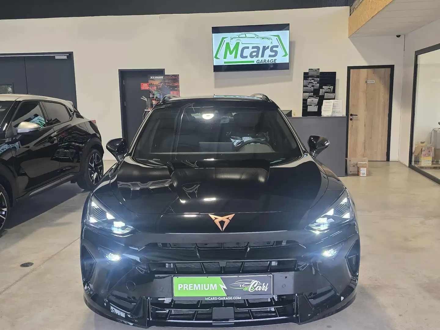 CUPRA Formentor Formentor 1.5 eTSI MHEV Business DSG Noir - 2