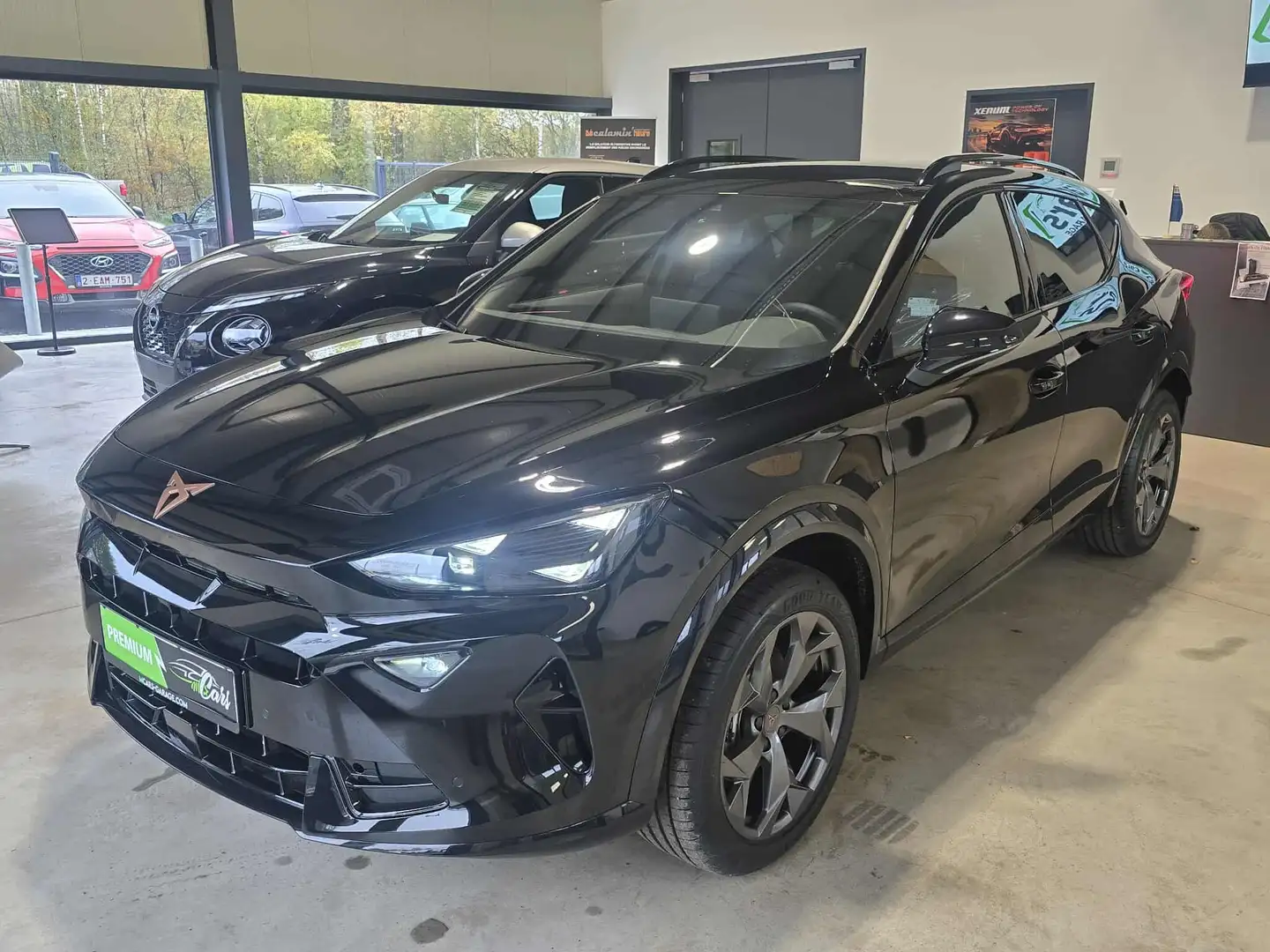 CUPRA Formentor Formentor 1.5 eTSI MHEV Business DSG Noir - 1