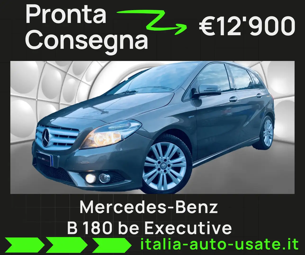 Mercedes-Benz B 180 B 180 be Executive Pelle Totale Bronce - 2