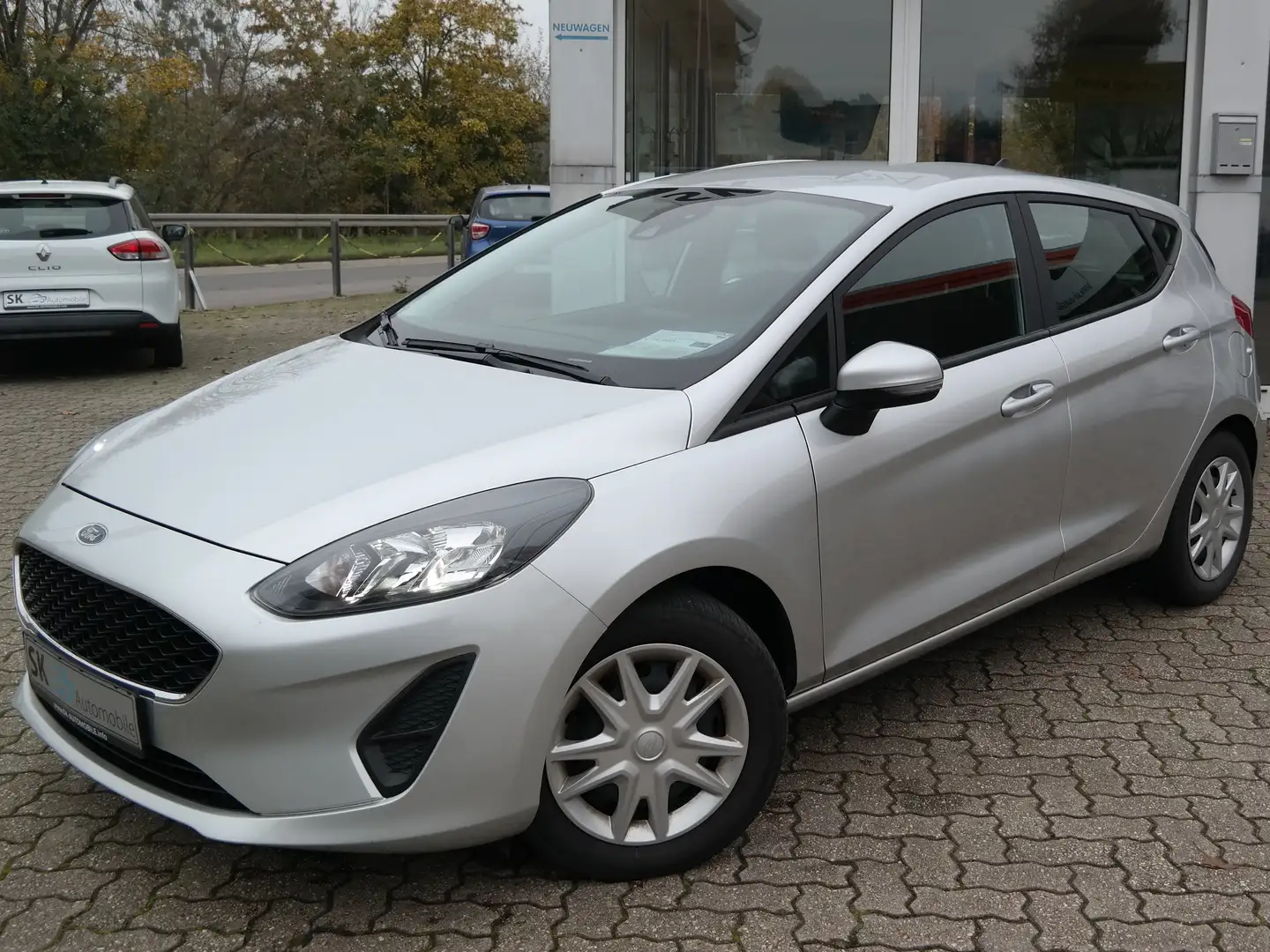 Ford Fiesta Cool&Connect*1.Hand*NAVI*PDC*SHZ*LHZ*Scheckheft Silber - 1