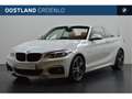 BMW 220 2 Serie Cabrio 220i High Executive M Sport Automaa Wit - thumbnail 1