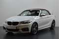 BMW 220 2 Serie Cabrio 220i High Executive M Sport Automaa Wit - thumbnail 2