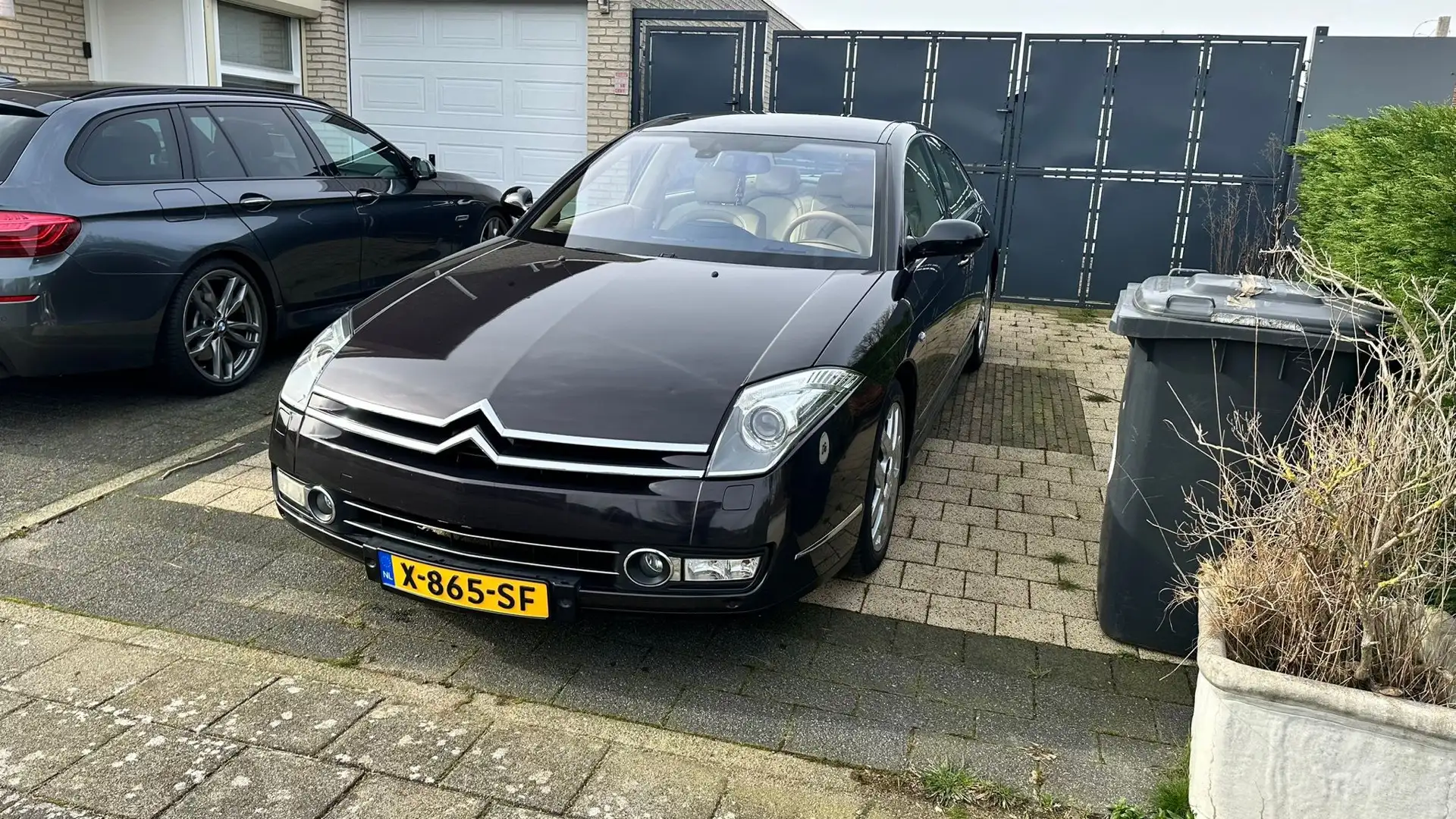 Citroen C6 2.7 HdiF V6 EXCLUSIVE youngtimer 112000 km! Paars - 1
