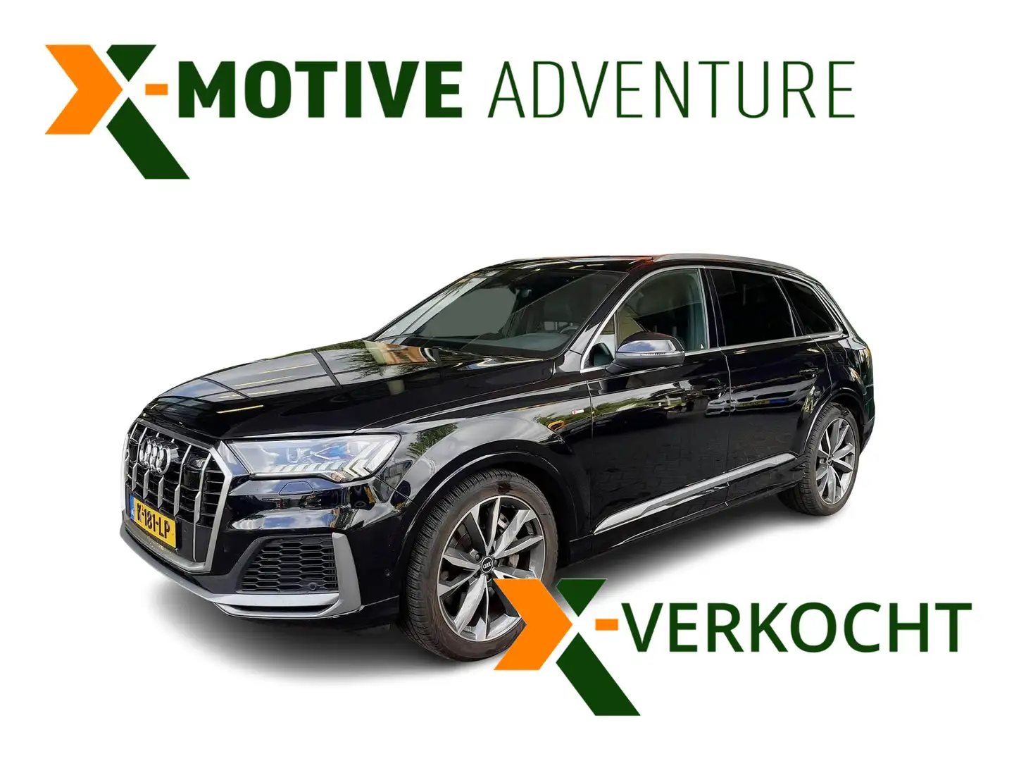 Audi Q7 55 TFSI e quattro Pro Line S | Volleder Valcona | Noir - 1