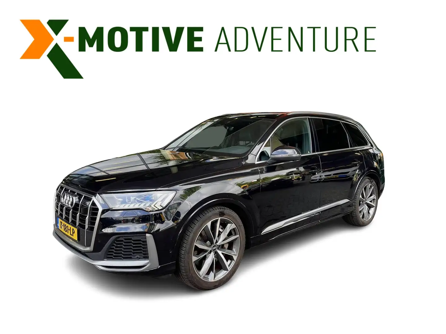 Audi Q7 55 TFSI e quattro Pro Line S | Volleder Valcona | Zwart - 1