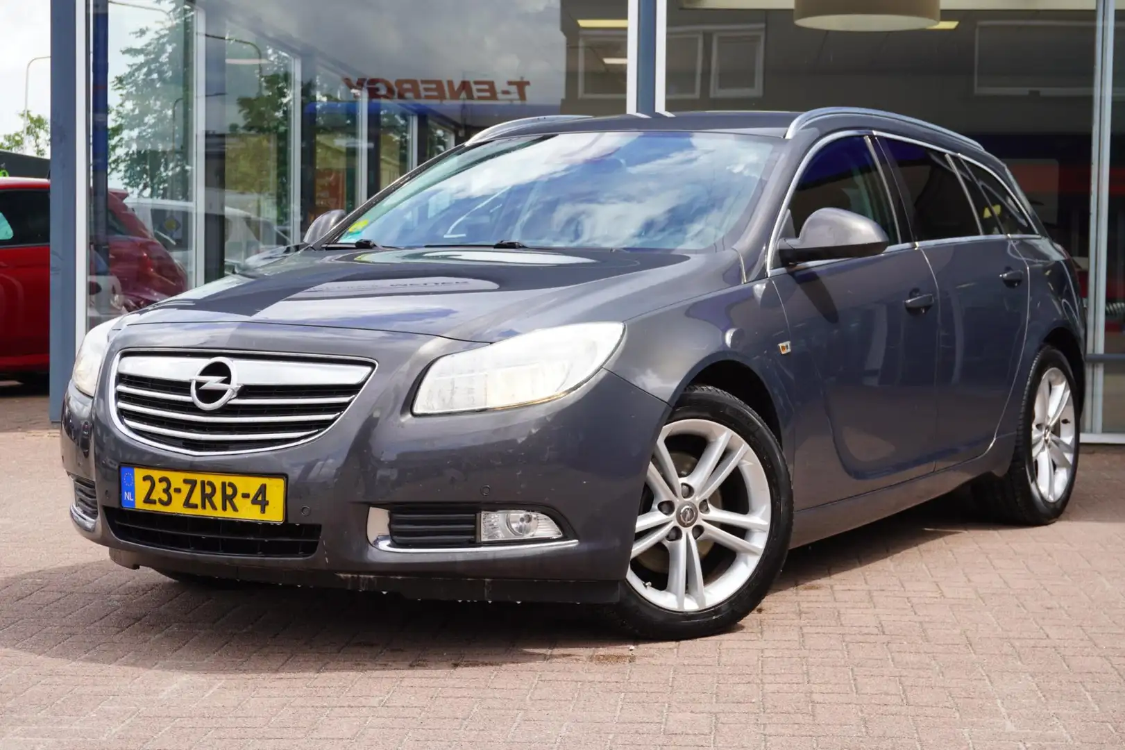 Opel Insignia Sports Tourer 2.0 CDTI EcoFLEX Business+ | Airco | Серый - 1
