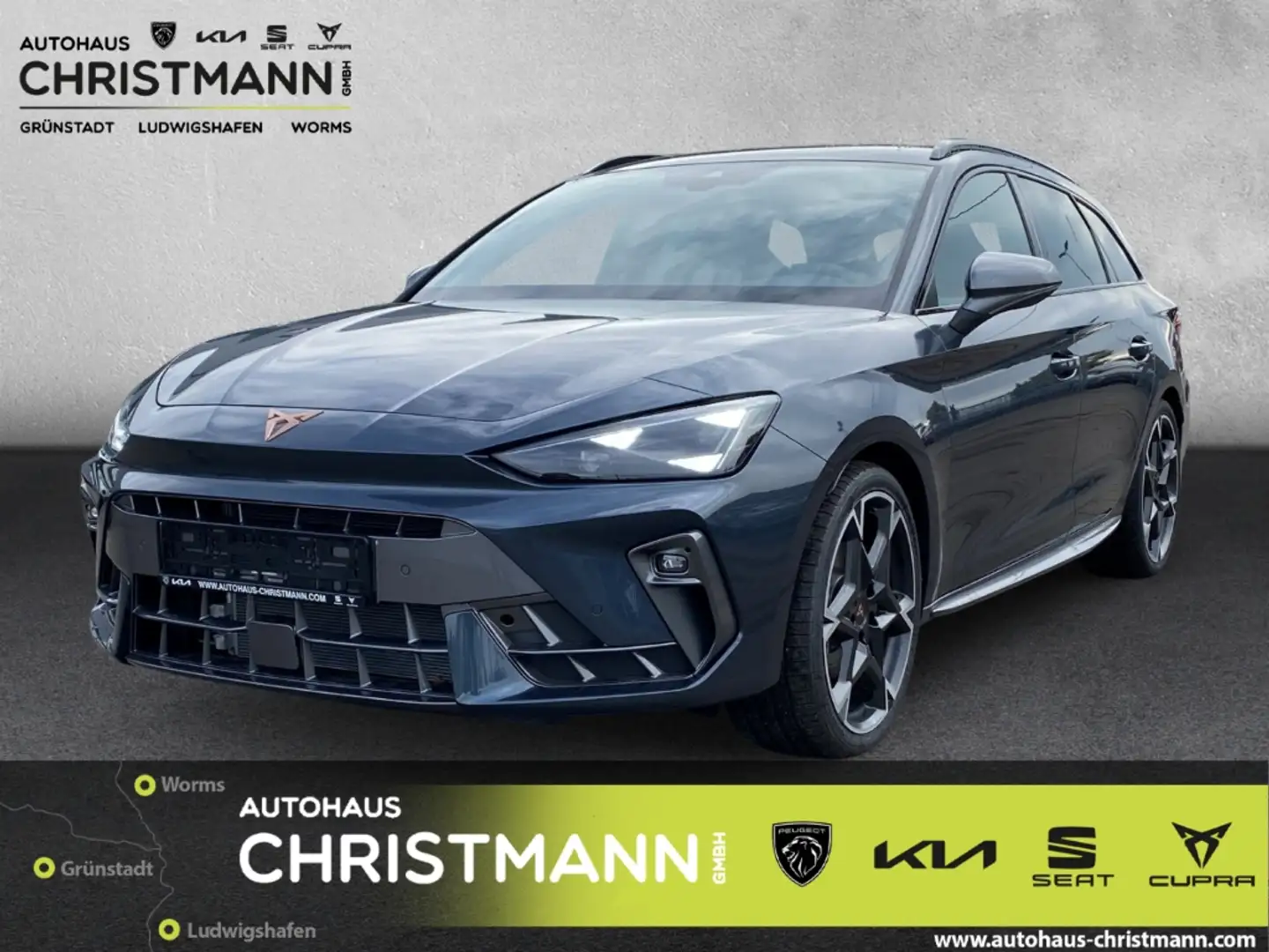 CUPRA Leon ST1.5eTSI*NAVI*PDC*SHZ*Pano*Full-Link* Gris - 1